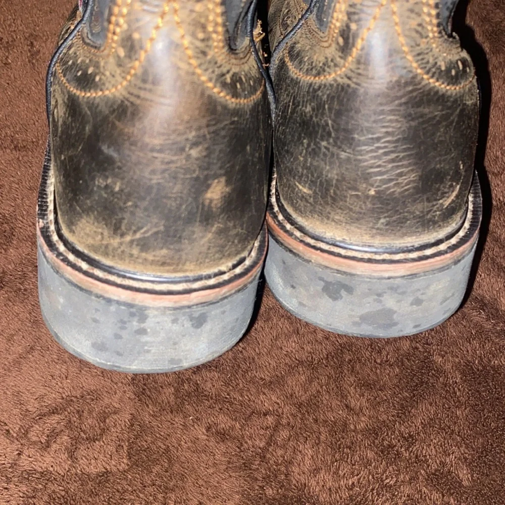 WOLVERINE men’s rancher boots - Picture 7 of 12